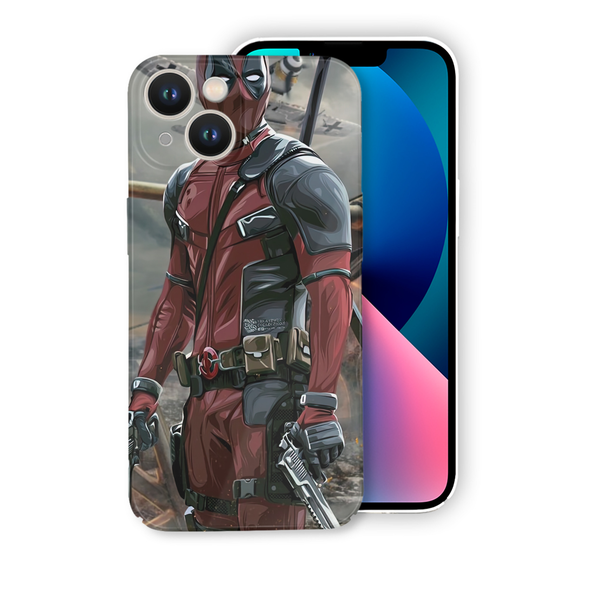 （画像用） Deadpool デッドプール 【iPhone 14シリーズ対応】ハードケース